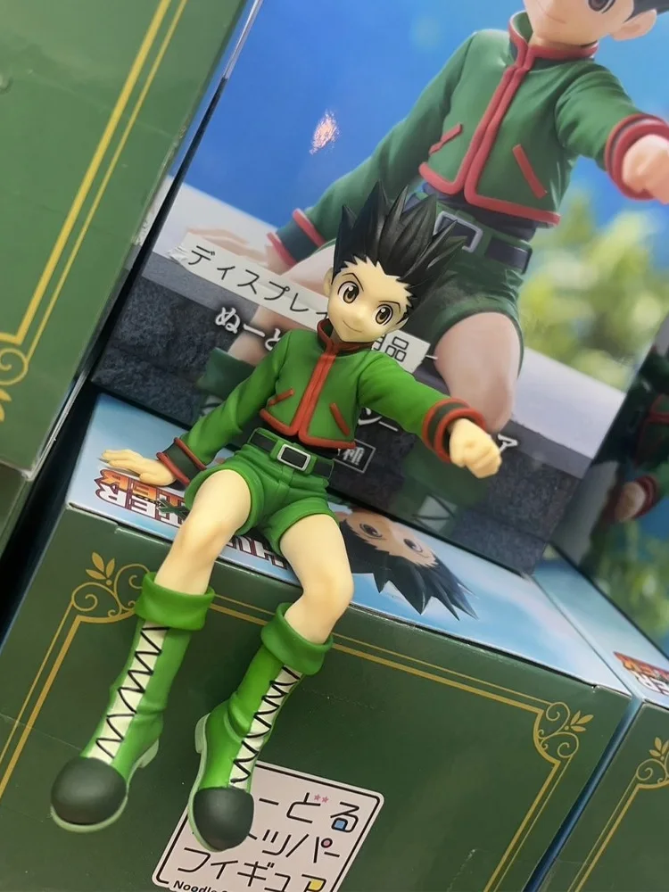 13cm FuRyu Noodle Stopper Hunter x Hunter Figurka anime