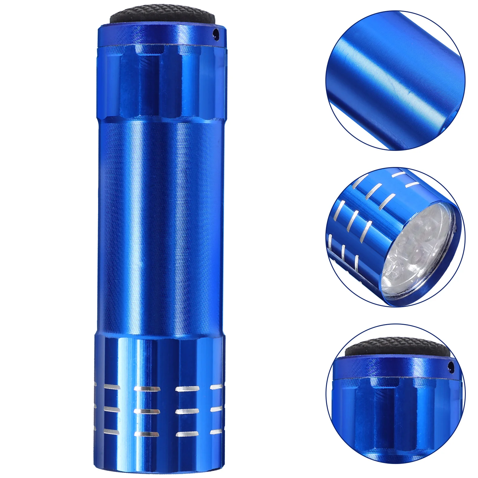 LED Flashlight Secret Diversion Can Portable Coins Money Jewelry Storage Container For Home Dorm