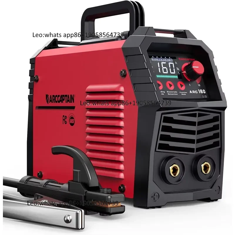 ARC160 110/220V SYN Portable Stick Welder Machine Shipped from Local Warehouse Direct Wholesale and Agency Sales