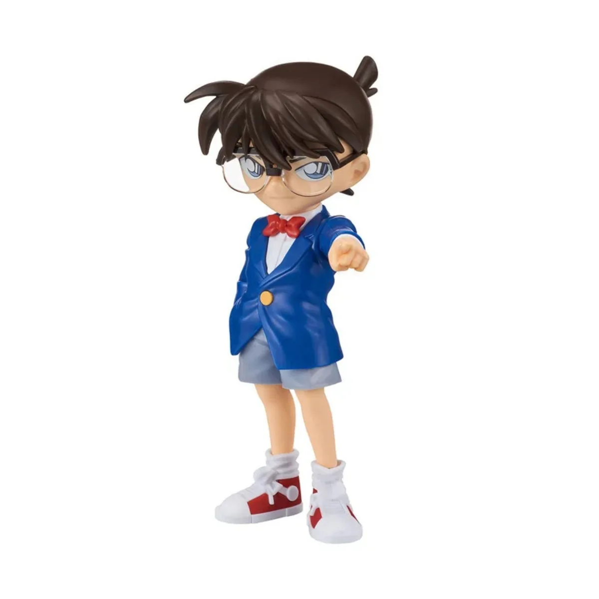 Original Bandai Genuine In Stock EG Conan Edogawa Detective Conan Anime Collection Action Figure Model Kits Gift for Boy girl