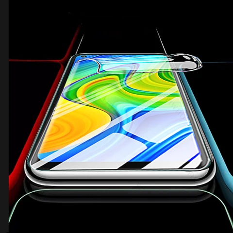 4-1 шт. для Xiaomi Redmi Note 9S 9T 9 8 8T Pro Max Lite 2021 4G 5G Защитная пленка для экрана HD гидрогелевая пленка для Redmi Note 9s 9t 8t 9Pro