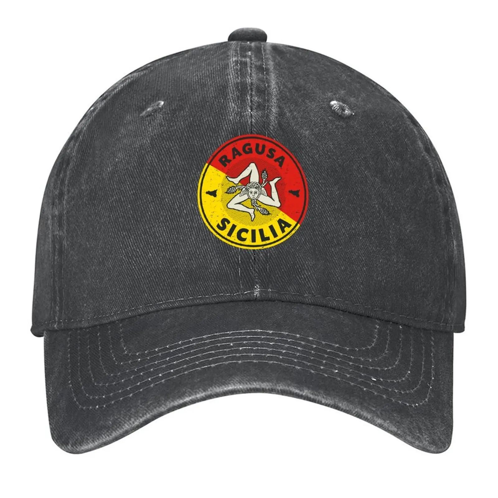 

Ragusa, Sicily Baseball Cap Hat Beach Cosplay Fashion Beach fun hats Women Beach Fashion Men's