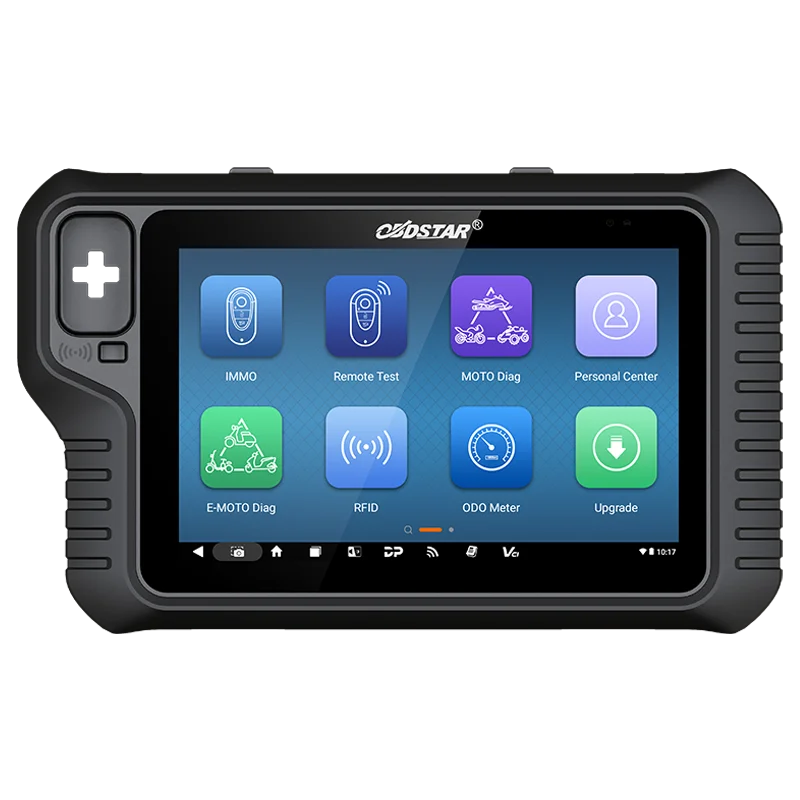 OBDSTAR MOTOMASTER Motorcycle Scanner Support IMMO/Remote Test/RFID/SRS/ECU Flasher Diagnostic Tool