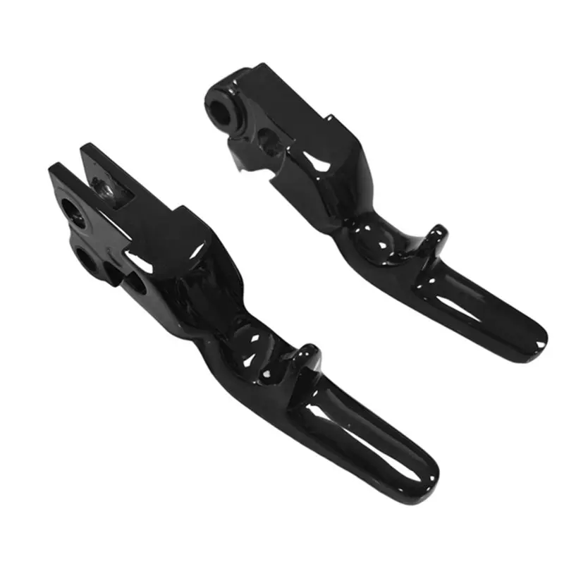 AB16-1 Pair Softtail Deluxe For Sportster 883 1200 1996-2003 Motor Clutch Brake Hand Levers Shorty For FLSTN 1996-2012