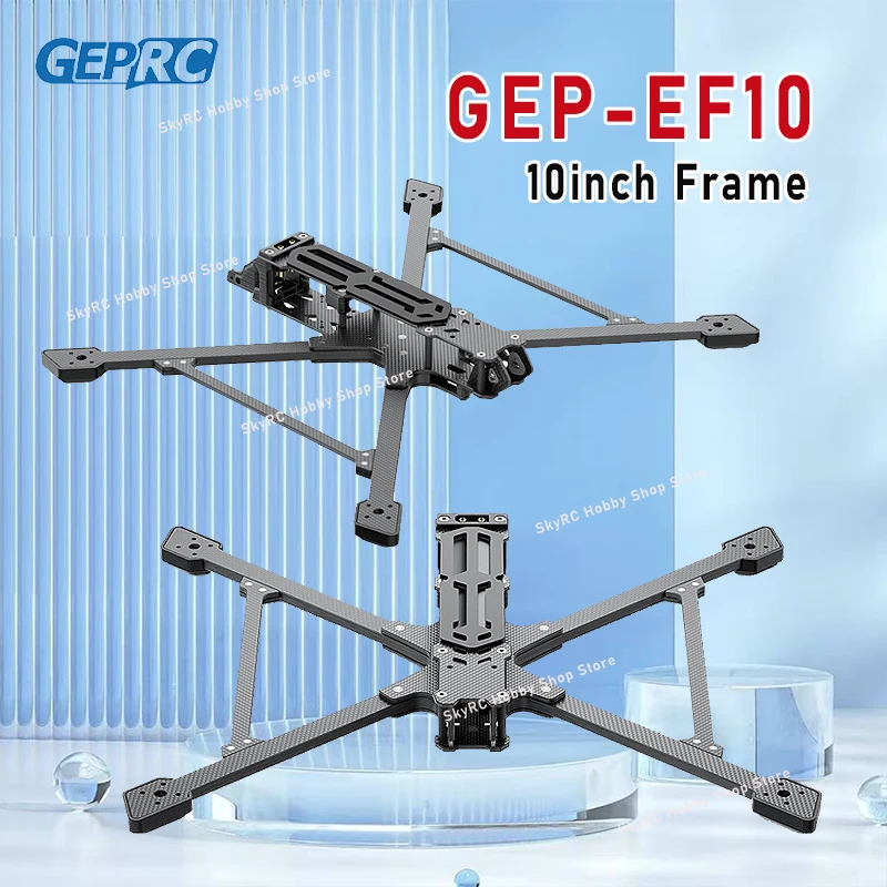 

GEPRC GEP-EF10 Frame Parts Propeller Accessory Base 10 Inch Quadcopter FPV Freestyle RC Racing Drone HD Long Range FPV