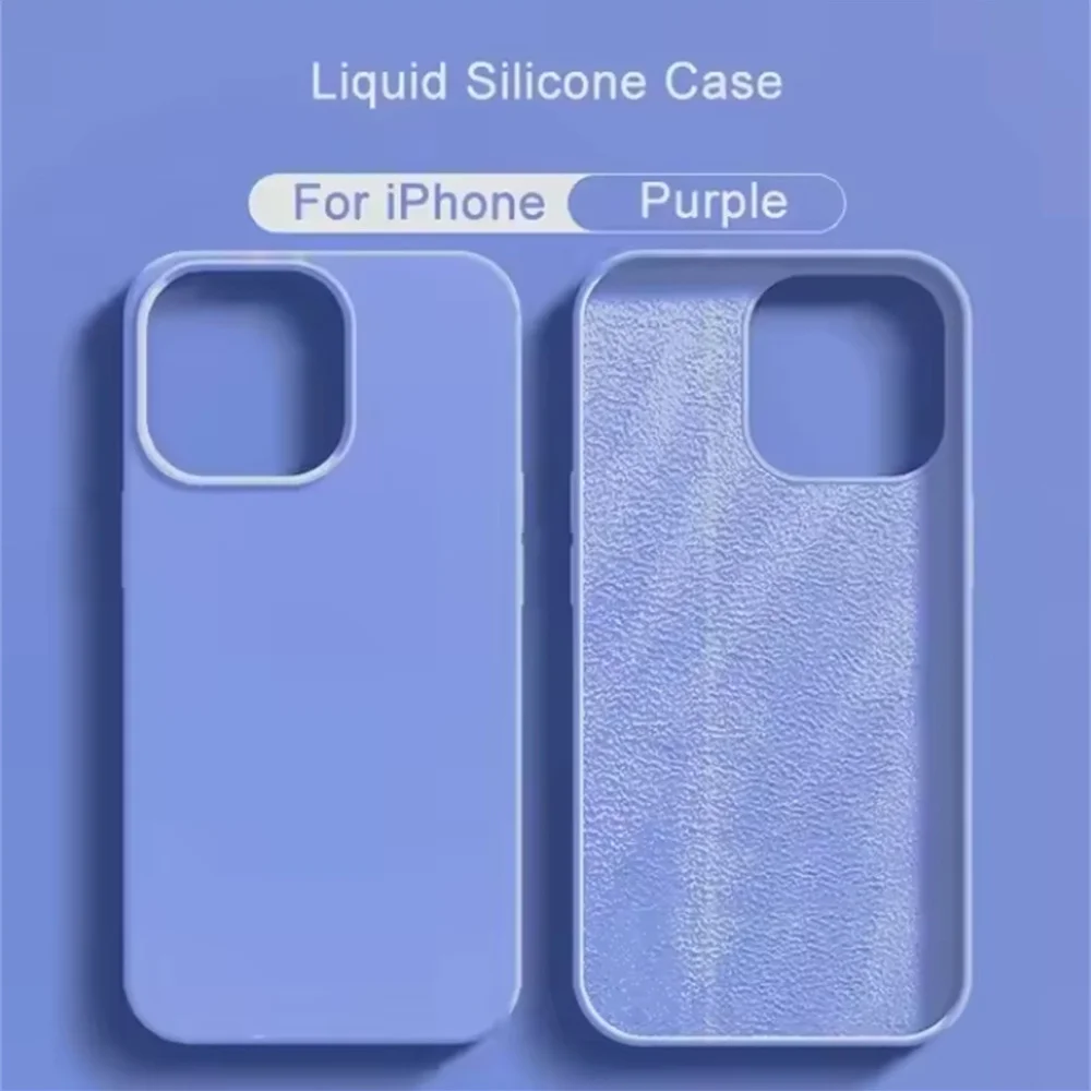 Einfache einfarbige Handyhülle für iPhone 16 Pro Max 15 14 11 12 13 Pro Max 12 16 Pro Luxus stoßfeste Abdeckung – Detail 15