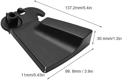 Truck Seat Backrest Adjustment Handle 113739 1498846 For Scania Left Driver R/G/P Series