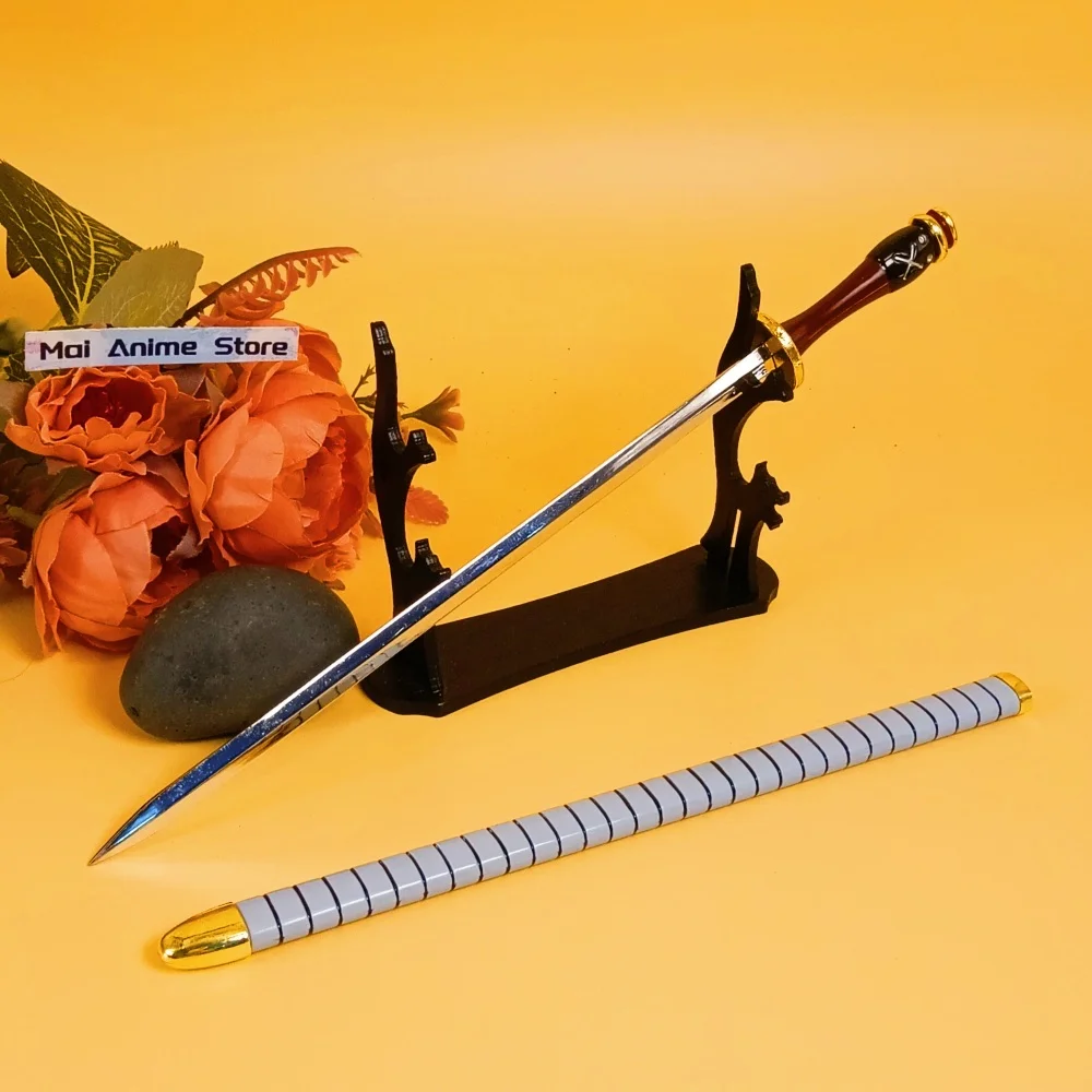 10in aço roronoa zoro katana metal anime zoro espada tamanho real katana original samurai sabre ferro ninja faca unsharp brinquedo presente