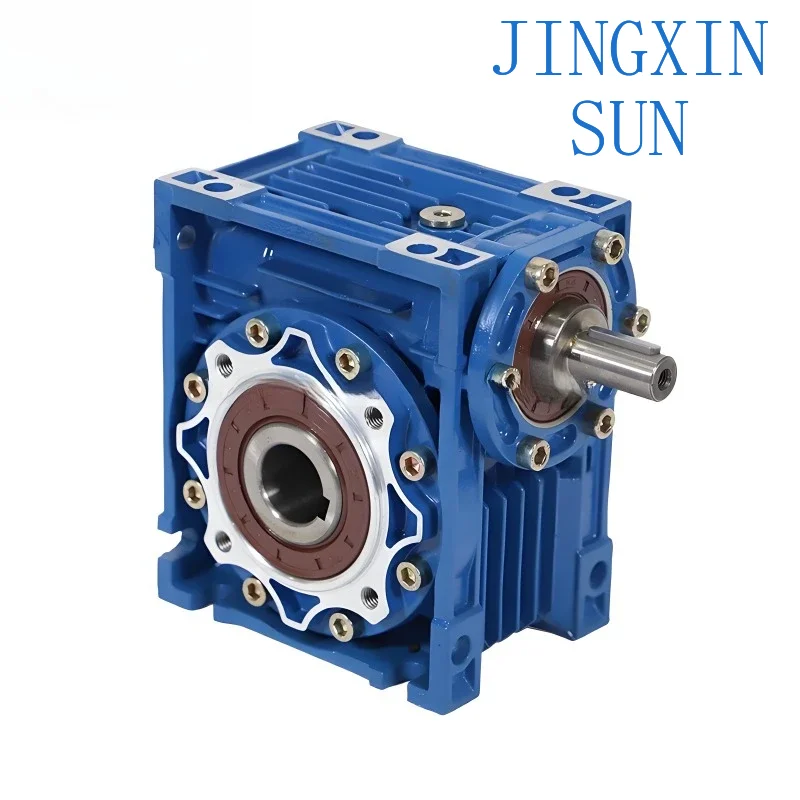 Aluminum Alloy Die Casting 7.5-100  Universal Single Step Worm Gear Reducer