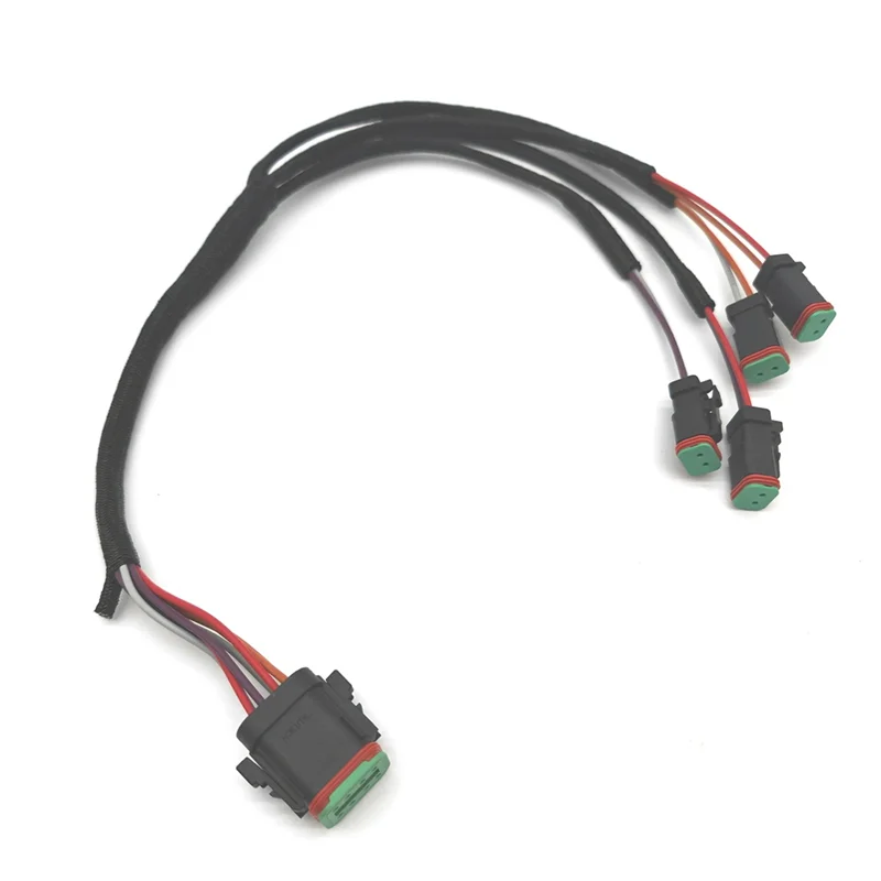 

ABRU-Excavator Parts 144-7871 1447871 For CAT D6T D6R D7R D8R Transmission Wiring Harness Assembly Transmission Speed Sensors