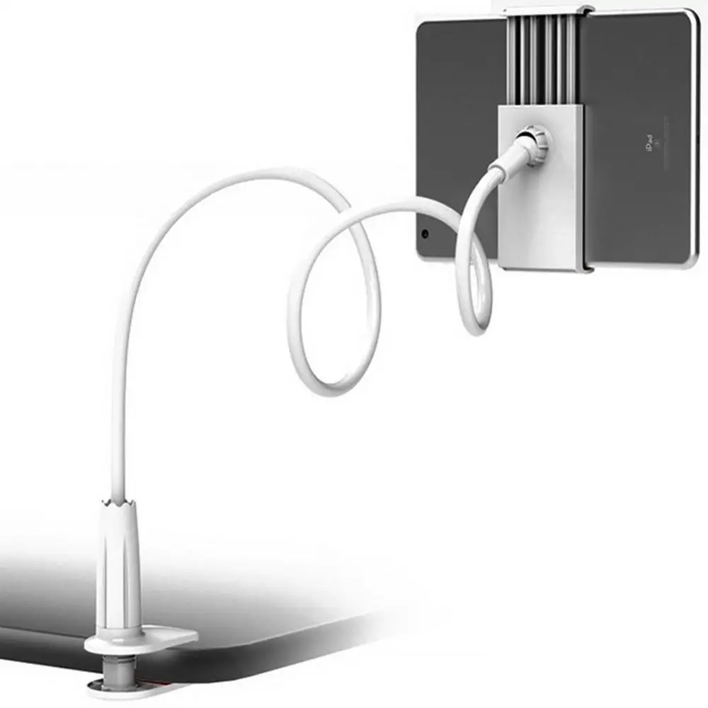 Foldable 360 Degree Rotating Tablet Stand Holder Mini Bedside Desk Mount Bracket