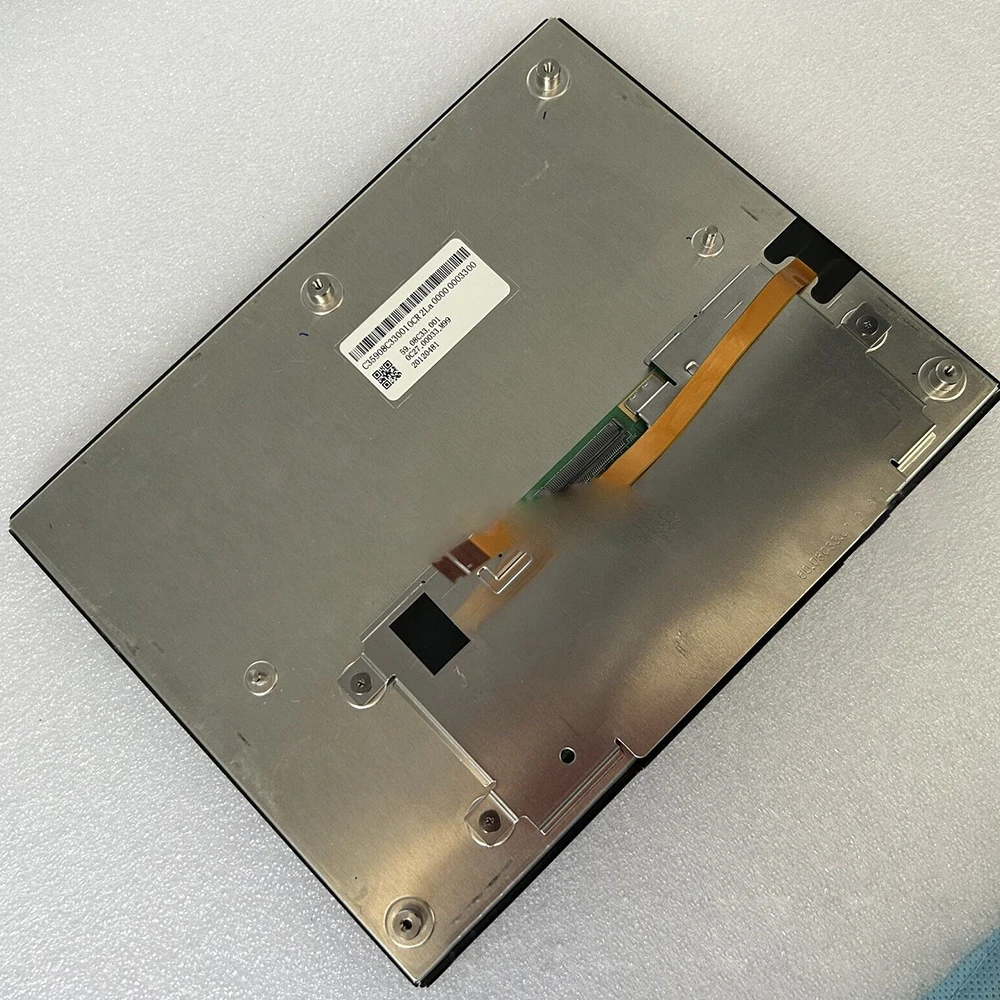 Tela de toque LCD de 8,4 polegadas C084XAT01.0 para rádio Dodge Ram Jeep VP2