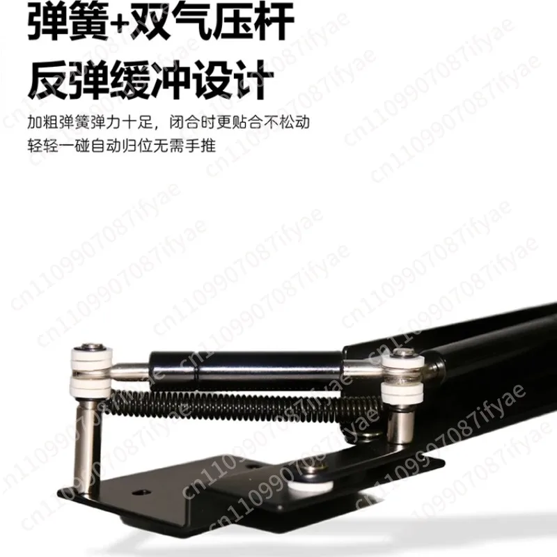 Folding stool hardware accessories door buffer folding stool leg support frame changing shoe stool hidden type
