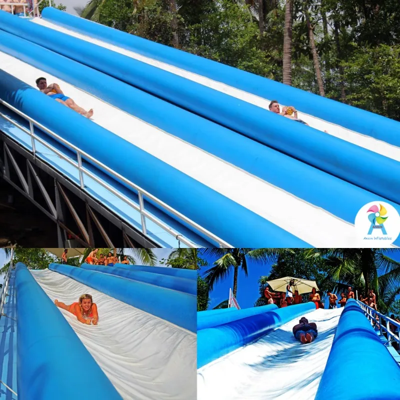 Exciting Inflatable Slip N Fly Water Slide