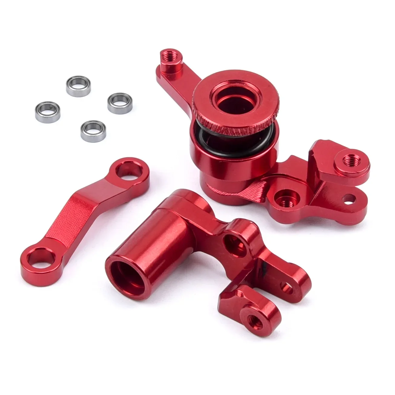 Upgrade Metal Parts, A Set Of Steering Group For Traxxas 1/10 Slash 4x4 Climbing Car