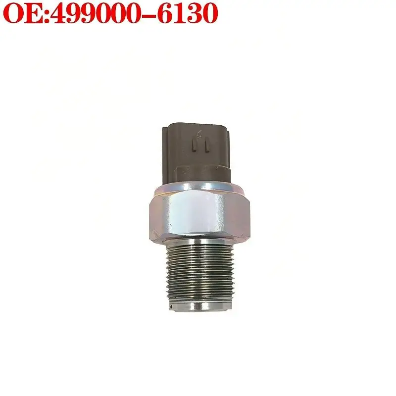 Construction Machinery Parts Excavator Accessories Suitable for Isuzu Fuel Common Rail Pressure Sensor 499000-6130 4990006130