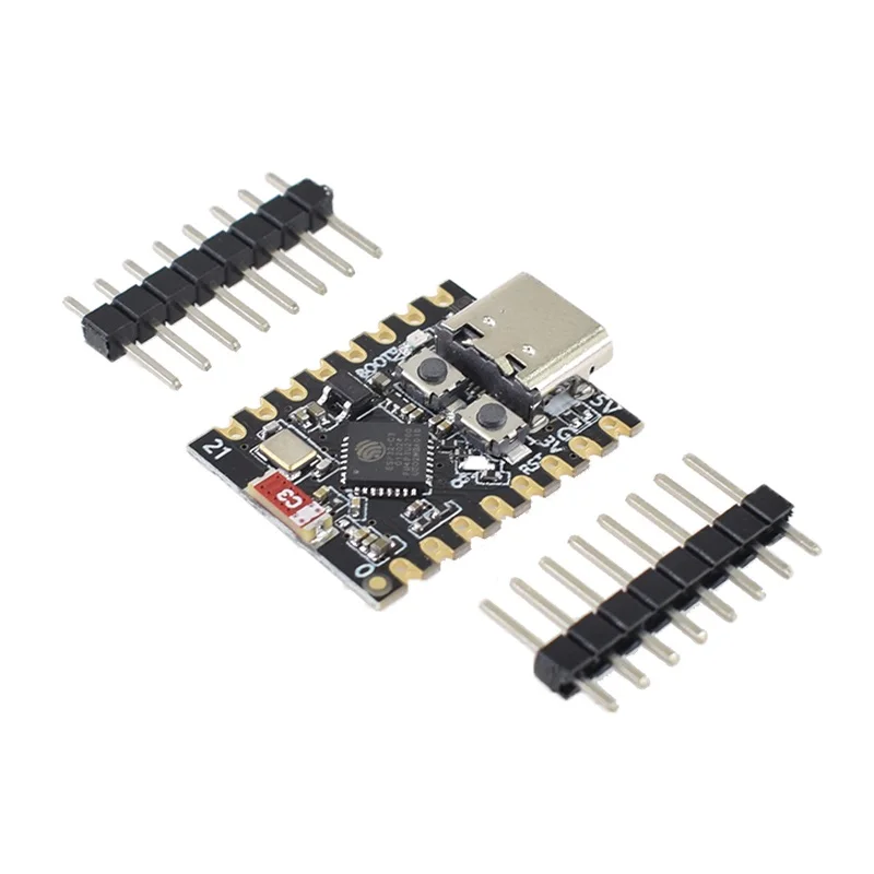 1-10PCS ESP32 C3 Development Board Modules Mini Wifi BT Bluetooth Module 32-Bit Single-Core Processor ESP32 C3 16Pin Type-C