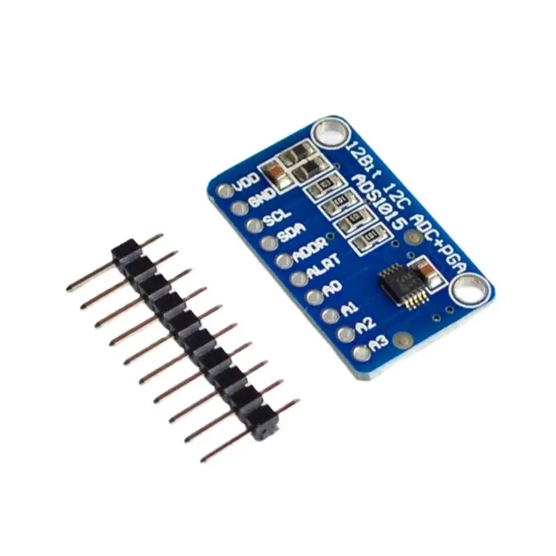 ADS1115 ADS1015 16-Bit ADC 4-Channel Analog-to-Digital Conversion Module