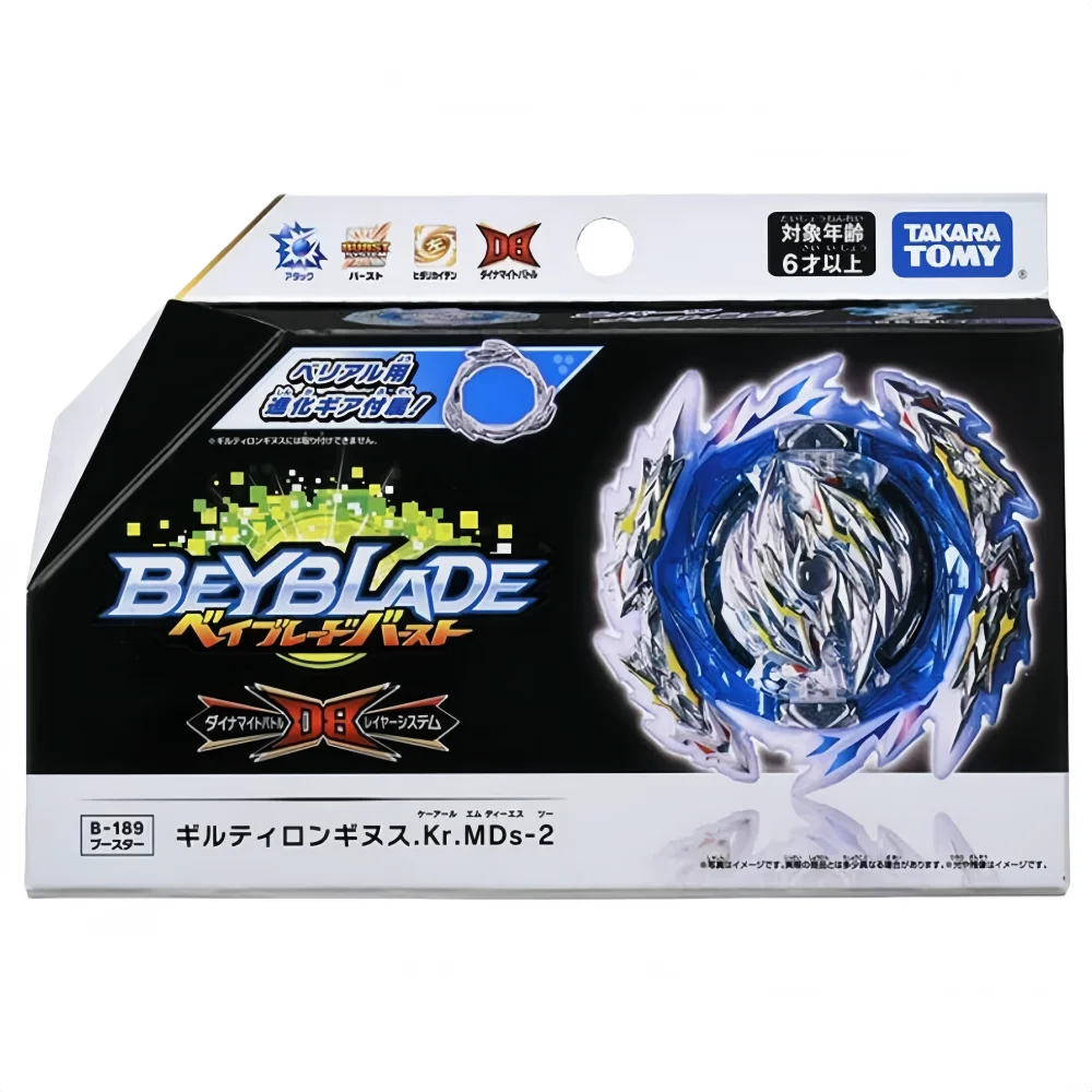 حقيقي تاكارا تومي beyscollector TT Burst B-189 مذنب لونجينوس Kr.MDs-2 / لوانور بيرست DB #1