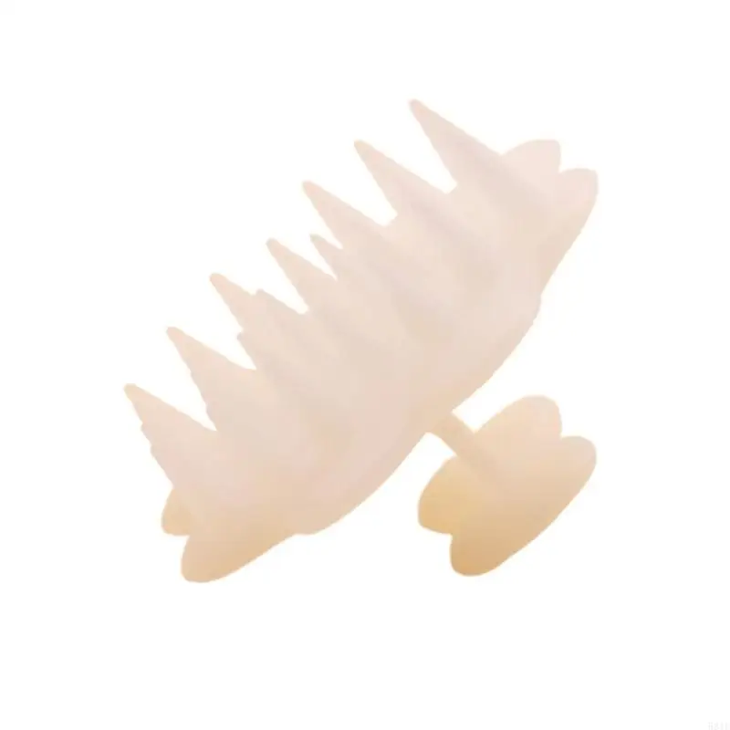 581F Hair Brush Soft Hair Scrubber Shower Scrubber for Women Pet