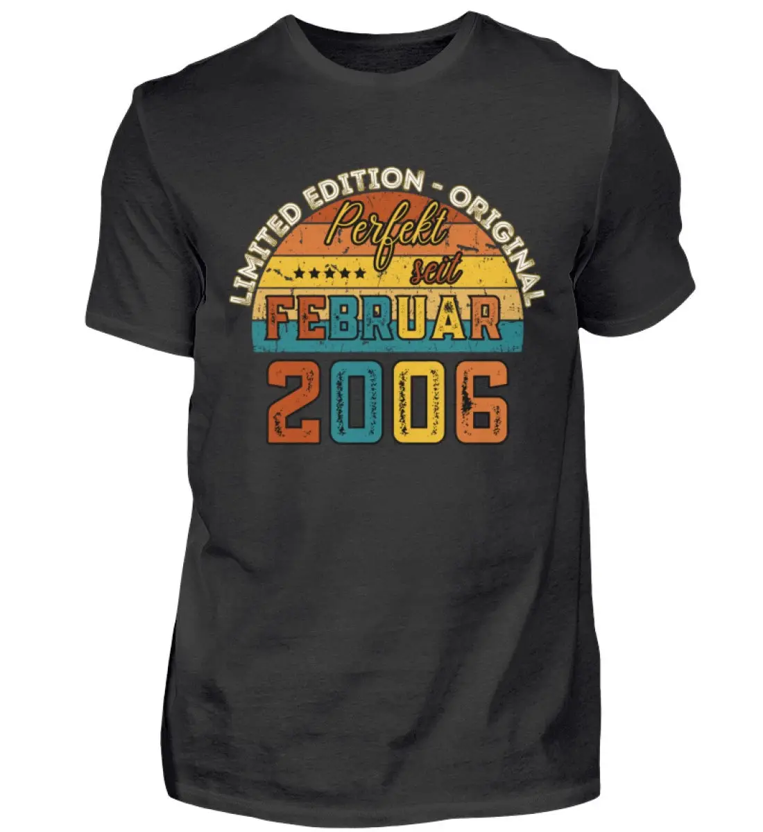 Perfect Since February 2006 Limited Edition 18Th Birthday T Shirt