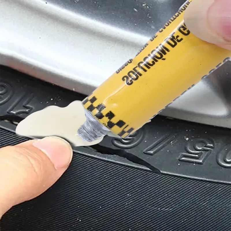 Universal Car Tire Repairing Glue Motorcycle Bicycle Tyre Inner Tube Puncture Repair Tools Bike Trye Tire Patching Repair Glues