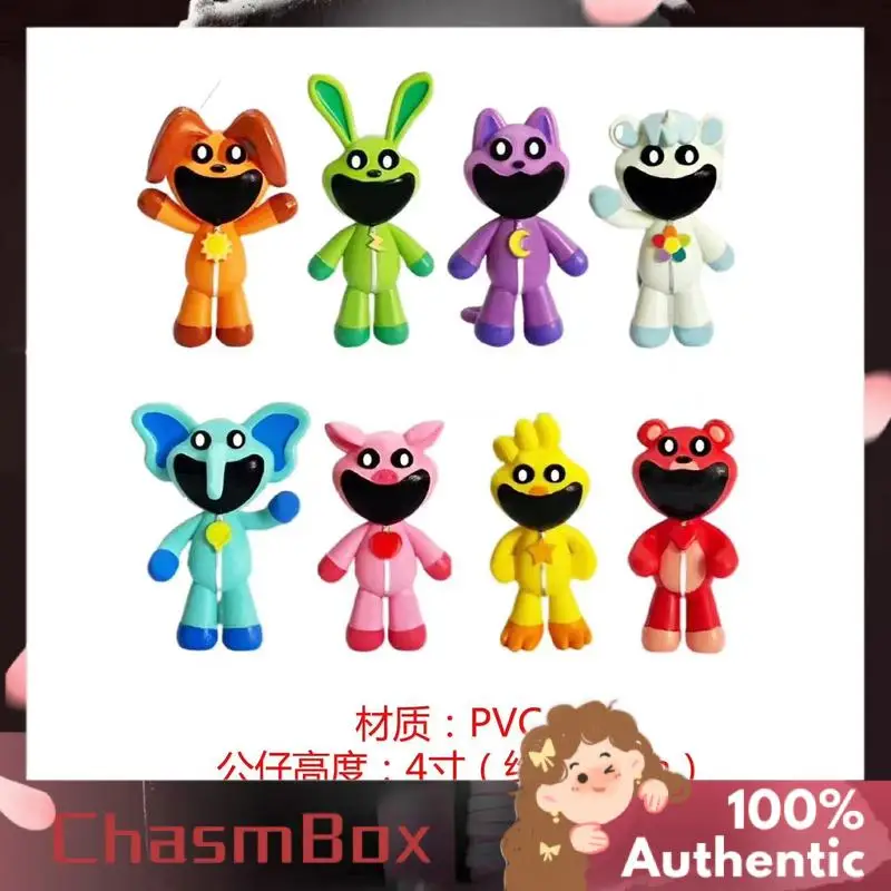 Nieuwe Terror Glimlach Dier Bobblehead Speelgoed Collectible Figuur Kindercadeau Desktop Decoratie Anime Cosplay Accessoires