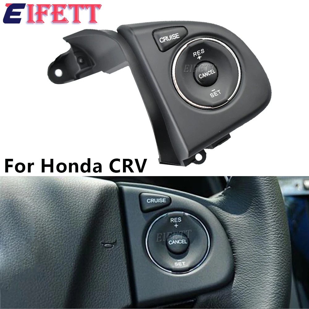 

Car Accessories Steering Wheel Control Switch 35880-T0A-A11 Cruise Control Button For Honda CRV 2012-2016 Audio Radio Remote