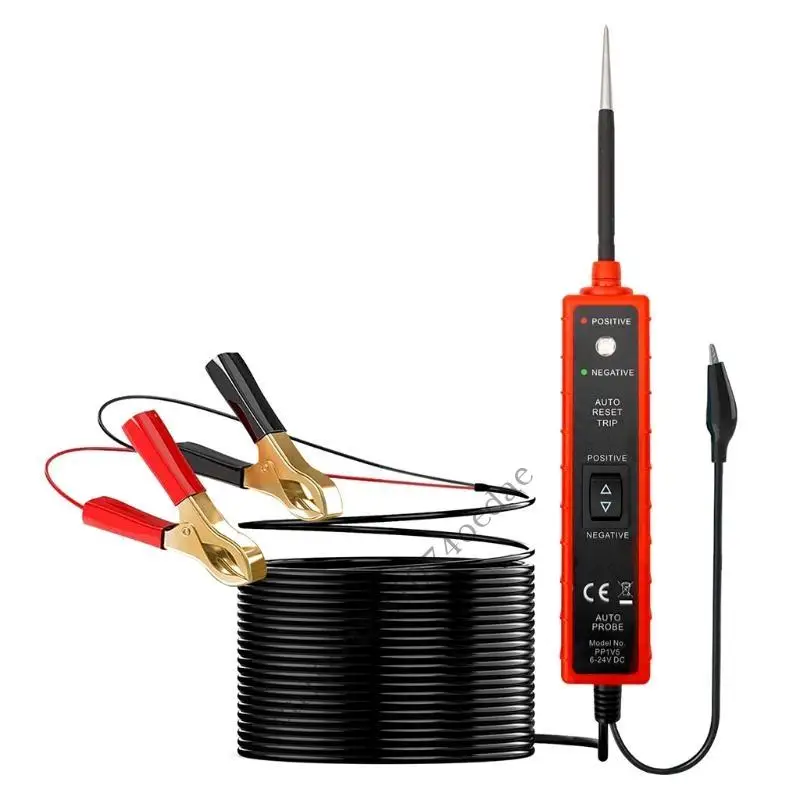 

0xxc CAR Electric Circuit Tester Thess Diagnostic Testing Инструмент цифровой тестер напряжения с коротким замыканием для защиты