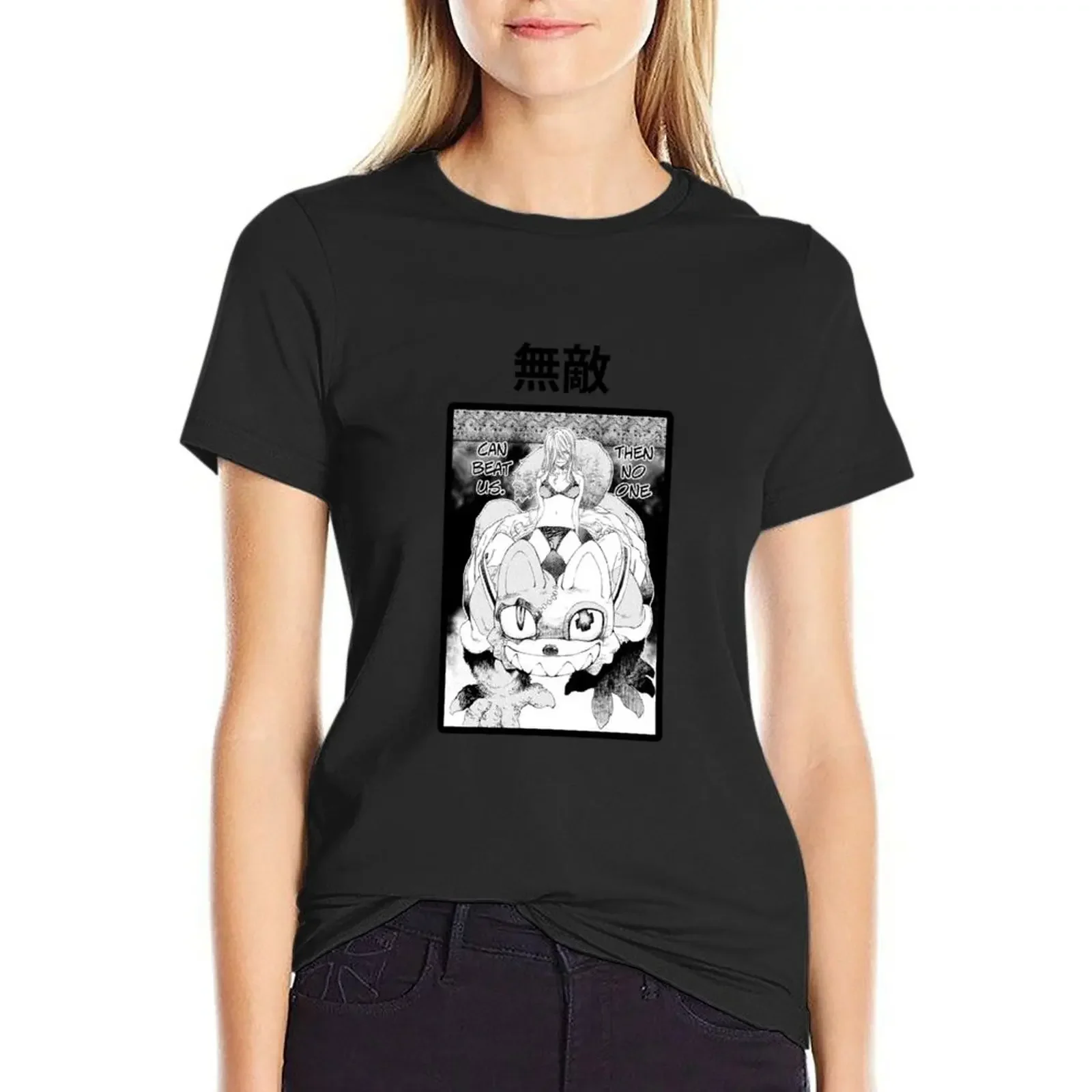 

GLEIPNIR CLAIR AOKI AND SHUICHI KAGAYA T-Shirt oversized sweat blanks Summer Women's clothing