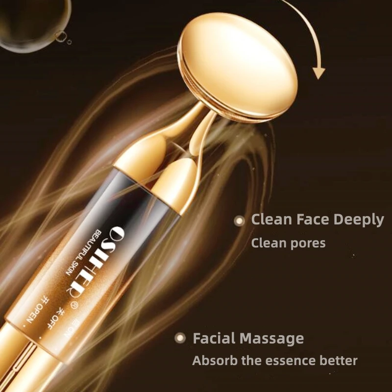 Face Massager Neck Face Eye Beauty Device Facial Lifting Bar Roller Skin Rejuvenation Anti Aging Wrinkles Tightening Skin Care