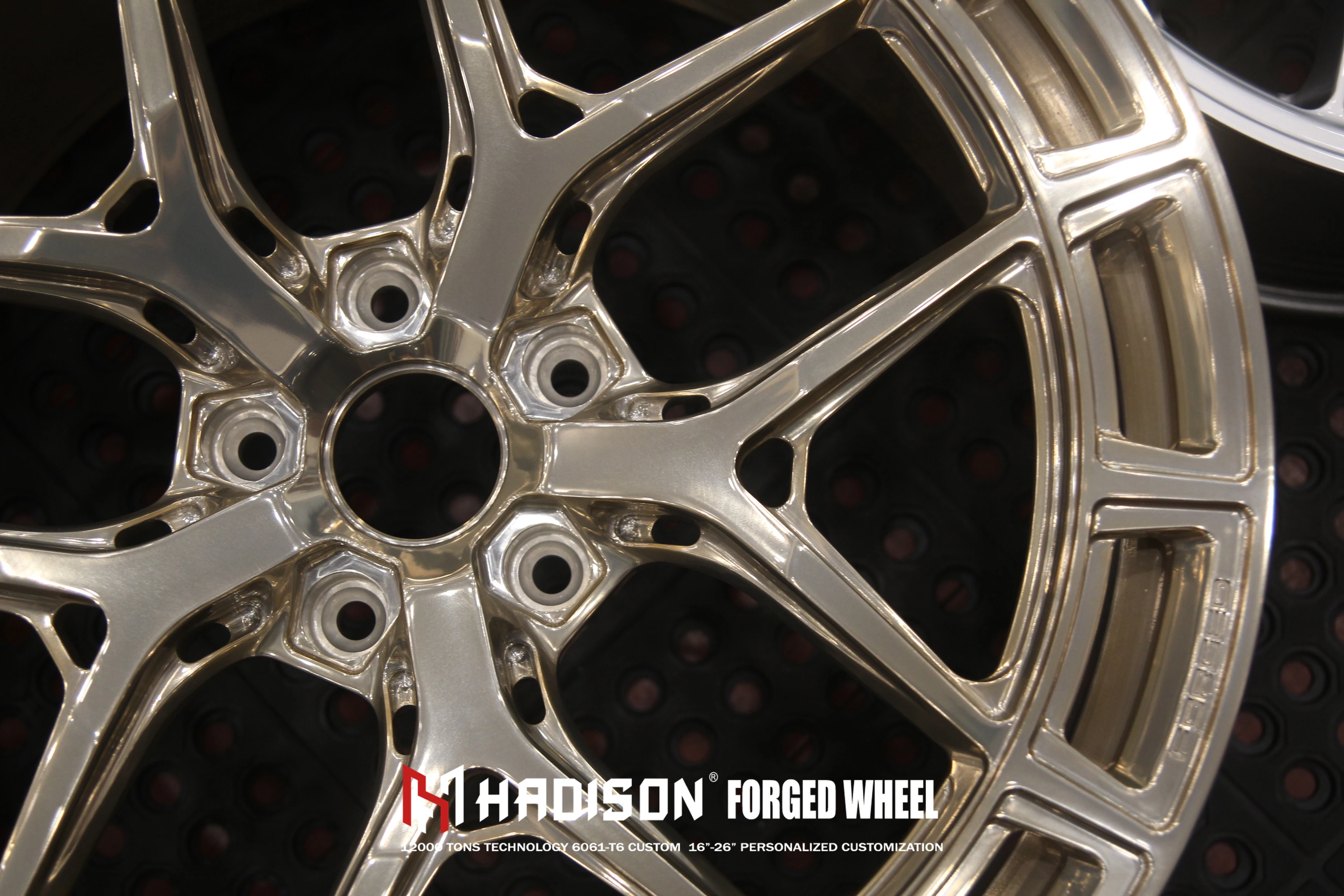 HADISON Custom Performance Vehicles Sport Rims 19 20 21 Inch 5x112 5x130 Alloy Forged Wheels for Audi RS5 F5 Porsche 911 991 992
