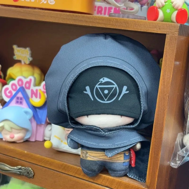 10cm Wholesale Identity V Cotton Doll Seer Kawaii Cosplay Props Eli Clark Anime Mini Body Soft Plushies Toy Figures Fans Gifts