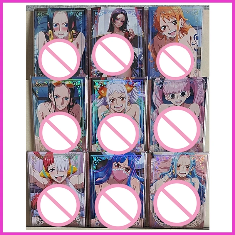 

Аниме ONE PIECE Rare Warmth Limited Коллекционная карта Hancock Nami Robin Yamato Perona Uta Ulti Vivi Игрушки для мальчиков Подарок на день рождения
