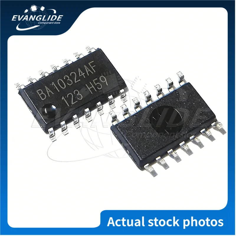 20 PCS/LOT 100%Original & New BA10324AF-E2 BA10324AF SOP14 Operational Amplifier In Stock Wholesale Discount