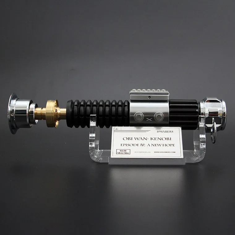 

89SABERS Obi-Wan EP3 EP4 Neo Pixel Lightsabr Proffie2.2 Плата Классическая коллекционная сабля Bluetooth Управление световым мечом