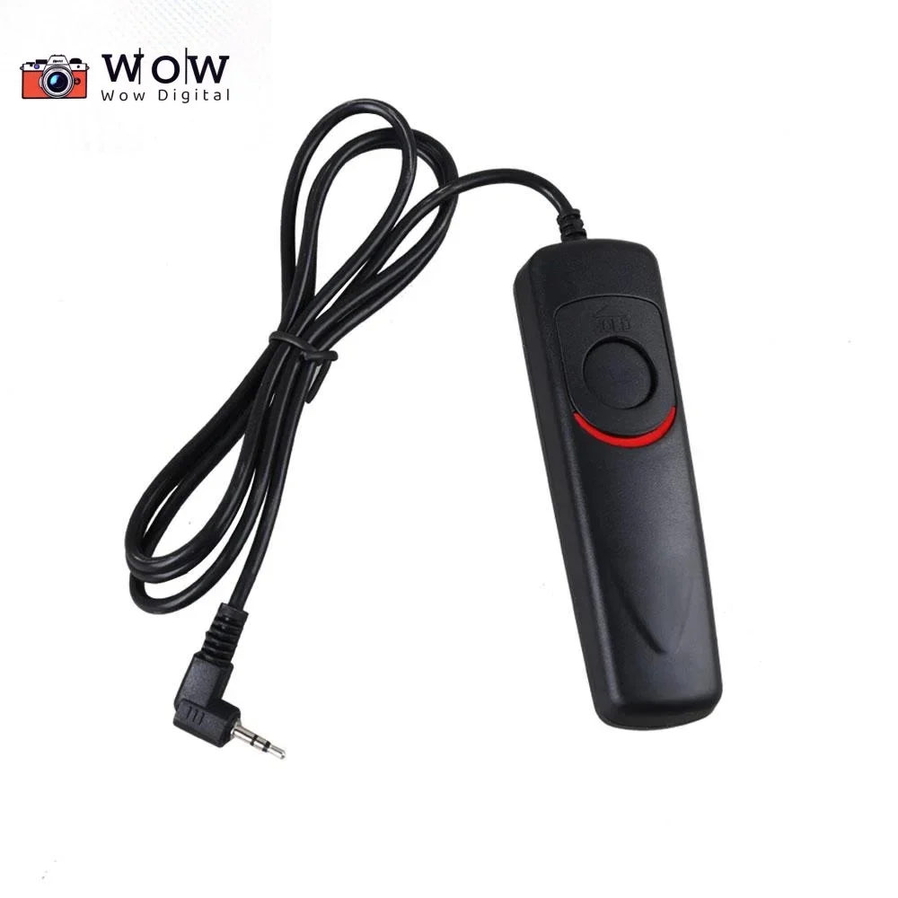 RS-60E3 For Canon DSLR EOS 1300D 1100D 1200D 1000D 100D 350D 500D 550D 600D 650D 700 Camera Remote Control Shutter Release Cord