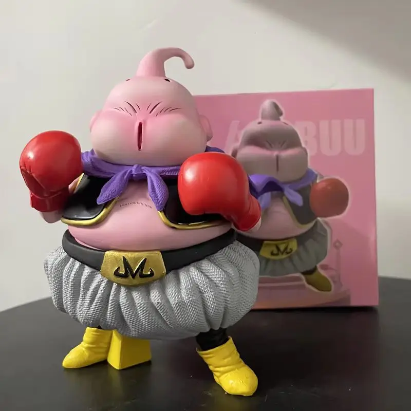 DBZ فات بو نموذج ماجين بو عمل الشكل مانغا لعبة دراغون بول Z بو تمثال 14 سنتيمتر أنيمي GK تمثال البلاستيكية جمع ألعاب الدمى هدية