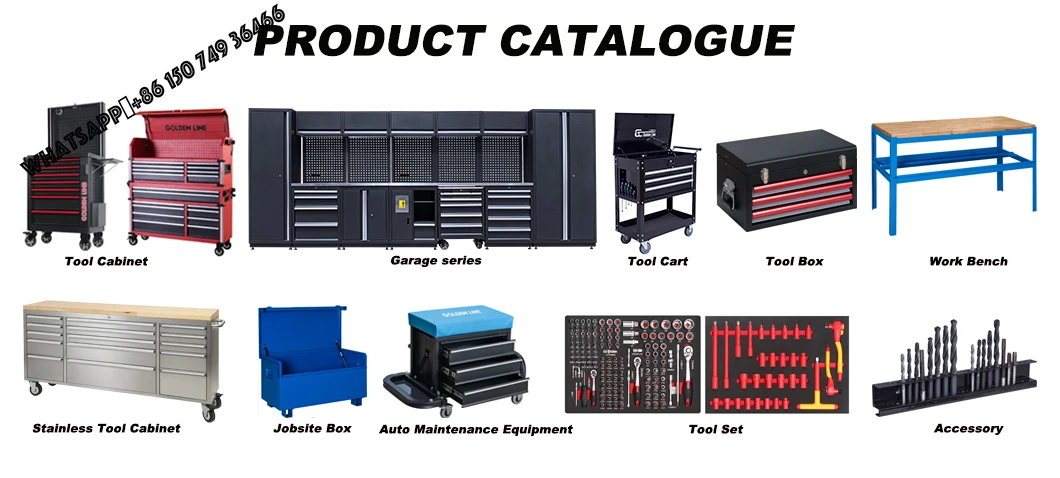 

HOT fully functional Auto Repair Five Hand Tool Sets 117PCS EVA Foam Garage Tool Sets for Garage Storage