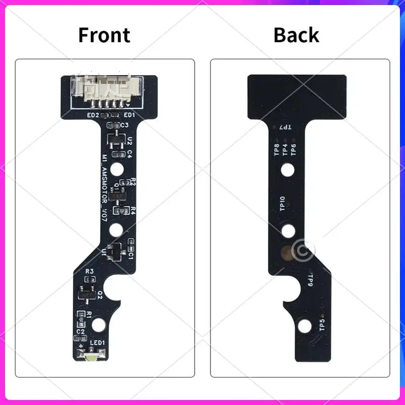 

ATTT-For Bambu AMS AMS Feed Board 3D Printer Parts AMS Inlet Board For Bambu For Bambu Lab AMS Inlet Board