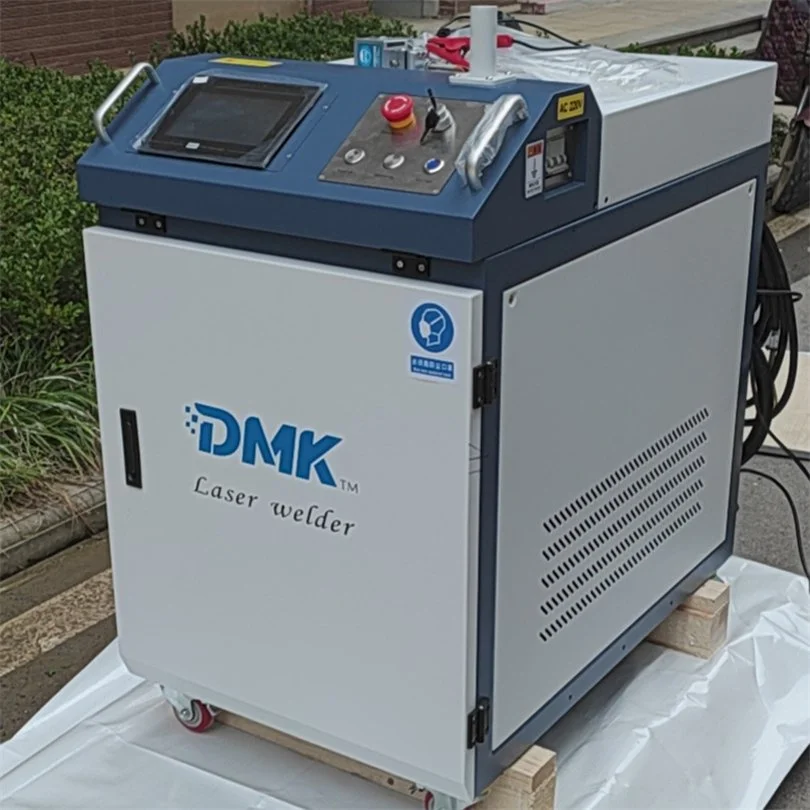 

Dmk 1000W 2000W 3000W Water Cooled Handheld Fiber Laser Welding Machine for Metal Welding