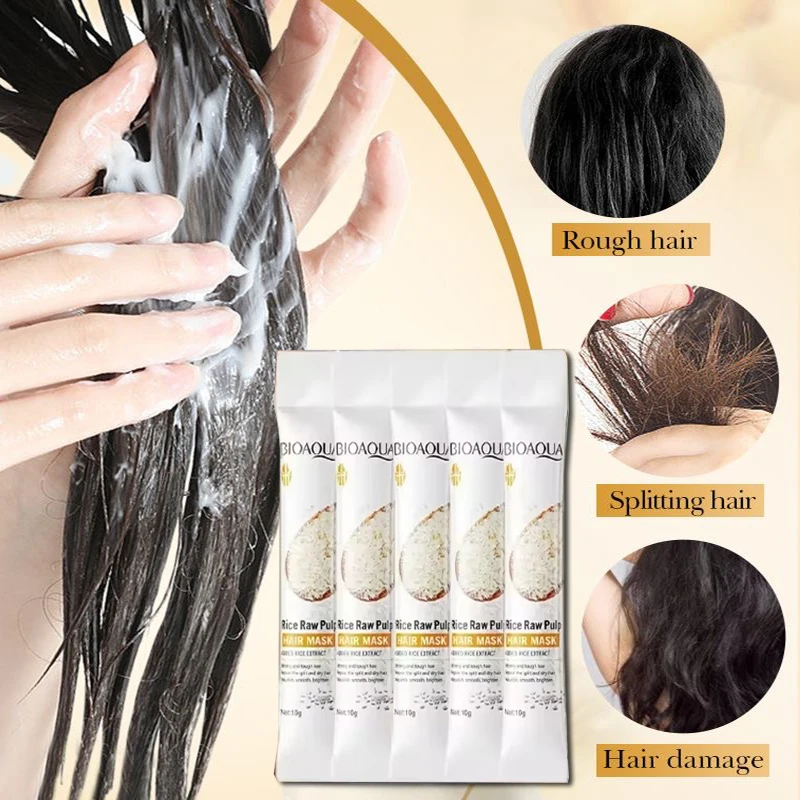 5 Seconds Soft Smooth Care Natural Repair Professional Magical Hair Mask Prevent Dryness Split Ends Repair Damage Frizz 2025