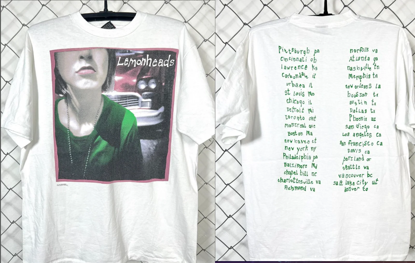 Rare The Lemonheads 1992 Tour Band Gift For Fan S to 5XL T-shirt TMB2427