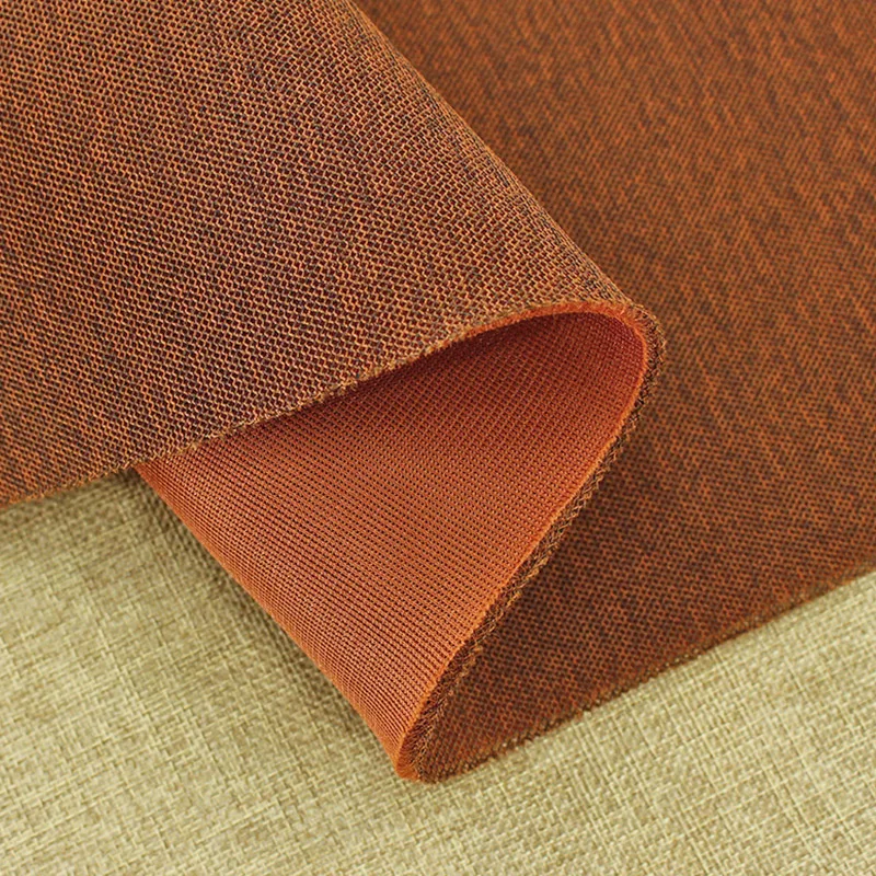 3D Speaker Mesh Fabric 2.5mm Thick By The Meter for Horn Cover Cinema Engineering Cloth Sewing Encrypted Thickened Black Gray