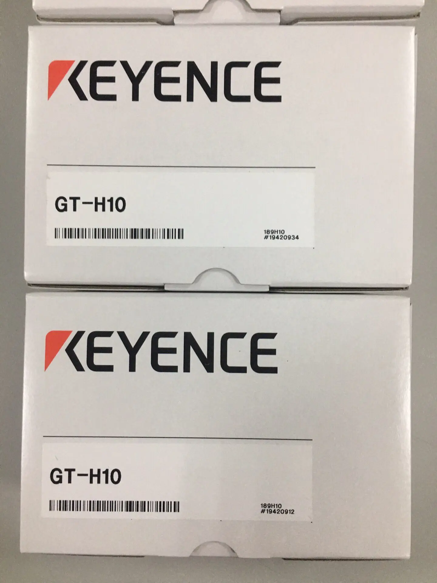 KEYENCE contact digital sensor head GT-H10