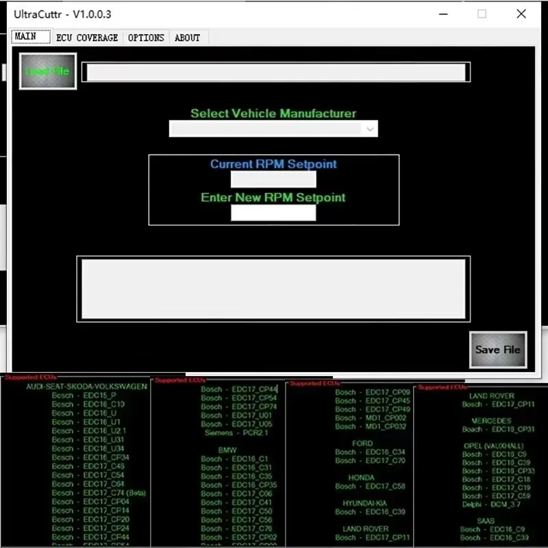 ECU Software PACKAGE HardCut Limiter Diesel + Petrol Engine UltraCuttr + Pop&Bang + HARDCUT VMAX + HotStartr + QLaunchr /6 IN 1