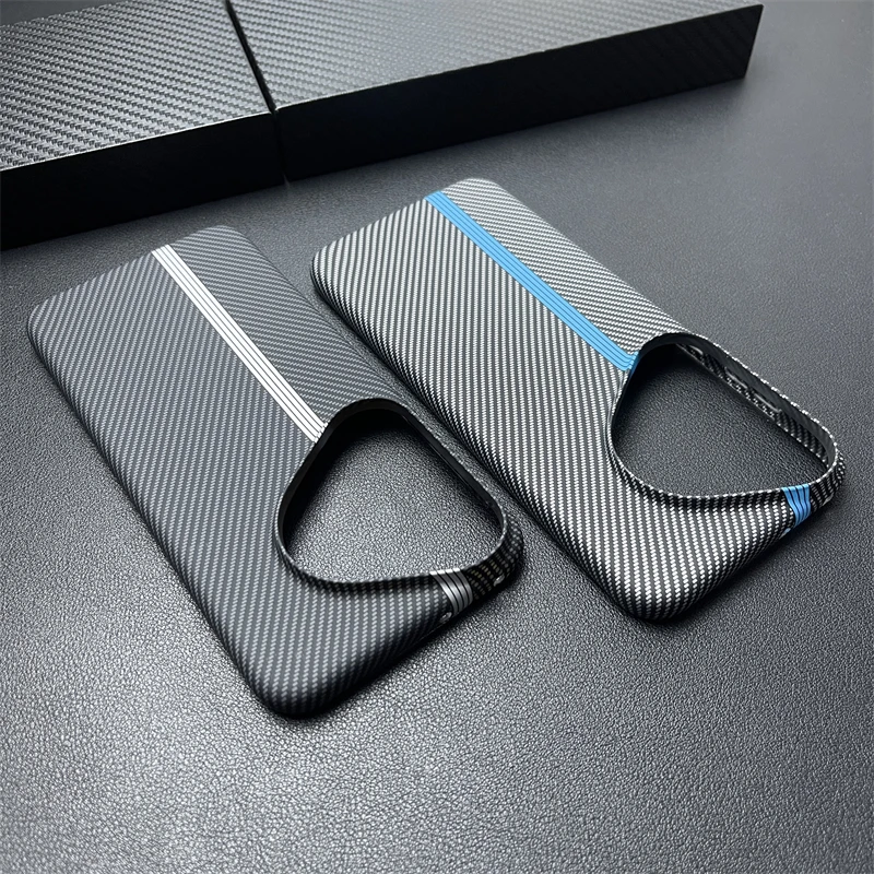 Skin Feel Carbon Fiber Texture Case for Huawei Pura 70 Ultra P70 Pro P70 Pro Plus P70 Ultra-Thin Stylish Protective Cover Funda