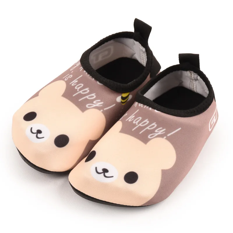 Baby Socks Shoes Cute Cartoon Kids Boy Shoes Soft Rubber Sole Child Floor Sneaker Children Girls Spring Summer Slippers