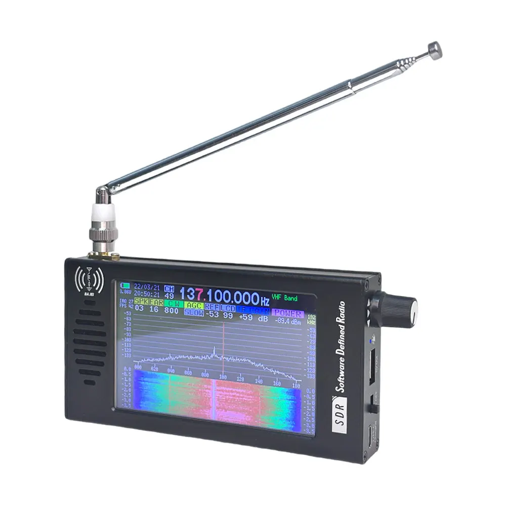 SDR Kurzwelle DSP digitale Frequenzmodulation Funkempfänger Transceiver SDR DSP Demodulation mit Verstärker