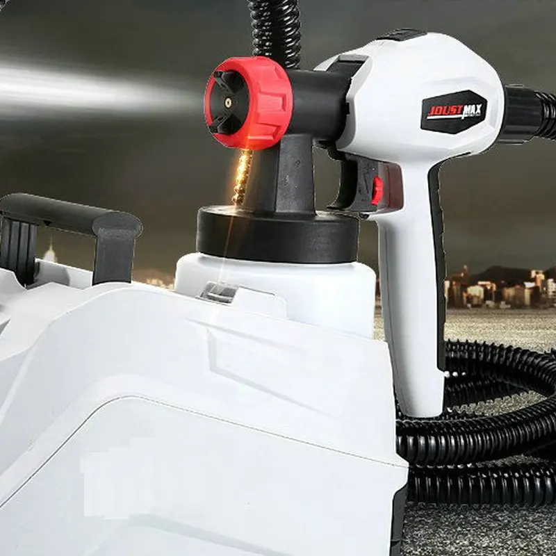 

1280W 800ml electric pressurized airless paint spray gun high pressure spray machine spray auto repair automatic paint sprayer